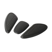 Motorcycle Tank Pads Black Replacement Side Stickers for Speed 400 202