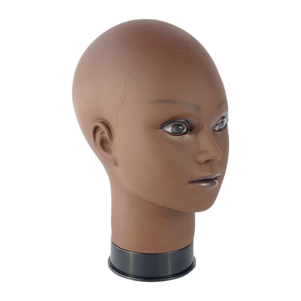 Wigs Head Mannequin Smooth Wigs Display Stand for Scarf Earrings Wigs