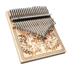 Thumb Piano 21Keys Portable Finger Piano for Beginners Holiday Gifts
