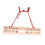 Fingerboard for Rock Climbing Wooden Pull up for Bouldering Beginners 2