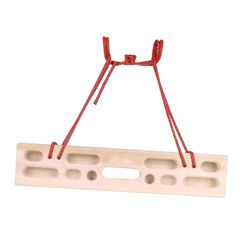 Fingerboard for Rock Climbing Wooden Pull up for Bouldering Beginners 1
