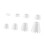 8x Golf Tees Stable Professional for Practice Driving Range Mats Winte 2