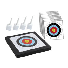 Archery Target Self Adhesives Training Accessories for Adults Backyard