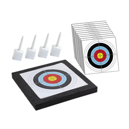 Archery Target Self Adhesives Training Accessories for Adults Backyard 2