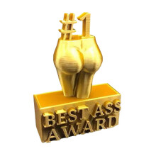 Best Ass Award Award Gift Creative Trophy for Celebrations Ceremonies
