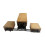 Cowbell Block Set Percussion Stand for Cowbell Percussion Drum Kit Beg 1