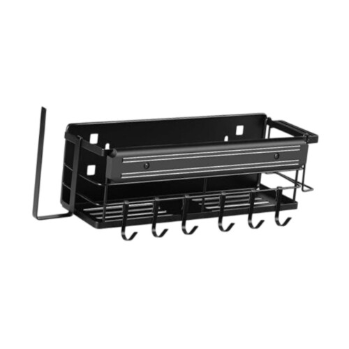 Griddle Rack Wall Mount Knife Rack Tool Holder Griddle Accessories Org 2