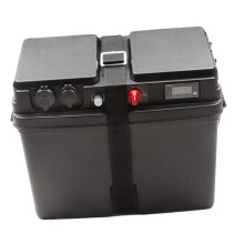 Battery Box Lightweight Multipurpose Power Center for Marine Trailer R