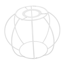 Lampshade Frame Iron DIY Accessory Light Cage Guard for Bedroom Hotel