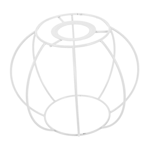 Lampshade Frame Iron DIY Accessory Light Cage Guard for Bedroom Hotel
