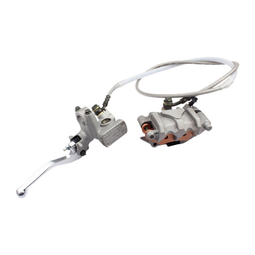 Motorcycle Front Brake Caliper Assembly Replacement for Honda 450 450R 2