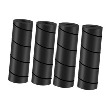 4 Pieces Bed Frame Toe Protectors Rubber for Floor Protection Furnitur