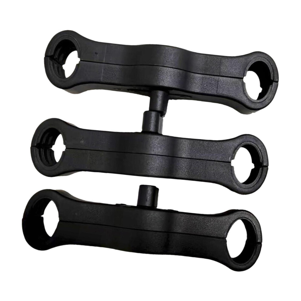 3x Twin Stroller Connectors Quick Stroller Connector Adapter for Trave