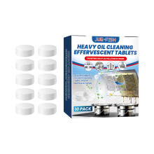 Heavy Oil Stain Sheet Kitchen Cleaner for Oil Stained Cooktop Pots Kit