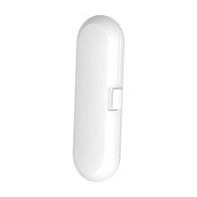 Electric Toothbrush Travel Case White Toothbrush Holder for Daily Use