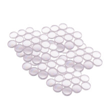 100Pcs Clear Coin Capsules Organizer Protector Protection 20 mm Coin H