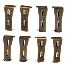 8x Brick Hanger Easy Installation Metal Picture Hangers for Hanging Ou
