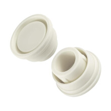 2Pcs Pool Ladder Bumper Replecement Part Gifts White Sturdy Pool Ladde