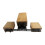 Cowbell Block Set Percussion Stand for Cowbell Percussion Drum Kit Beg 3