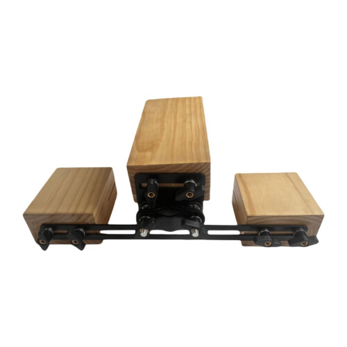 Cowbell Block Set Percussion Stand for Cowbell Percussion Drum Kit Beg 2