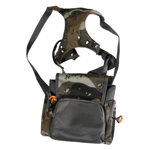 Binocular Harness Chest Pack Practical Multipurpose with Rain Cover Bi 1