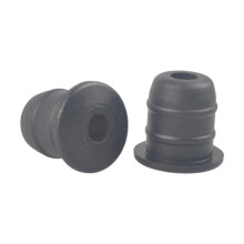 2Pcs Bike Front/Rear Derailleur Rubber Plugs Parts for Mountain Bikes