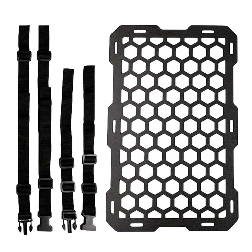 Molle Panel For Vehicles Car Rear Seat Organizer For Automotive Truck 6901423286368