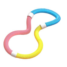 Weighted Fitness Hoop Training Outdoor Foldable PVC Equipment for Trav
