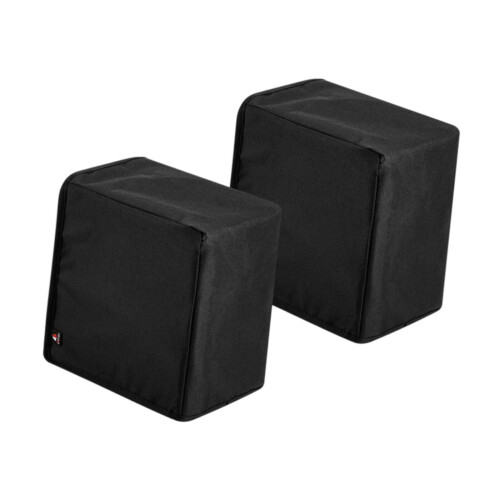 2x Speaker Dust Covers Home Versatile Studio Speaker Protective Covers