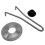 Blender Replace Parts Fixing Plate for Ice Crusher Fruit Juice Machine 2