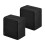 2x Speaker Dust Covers Home Versatile Studio Speaker Protective Covers 2