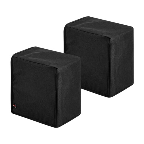 2x Speaker Dust Covers Home Versatile Studio Speaker Protective Covers 1