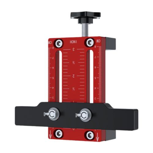 Cabinet Door Installation Location Tool Adjustable for Professional Ho 2