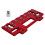 Shelf Pin Jig Practical Drill Guide Template for Bookshelf Cupboard Wo 1