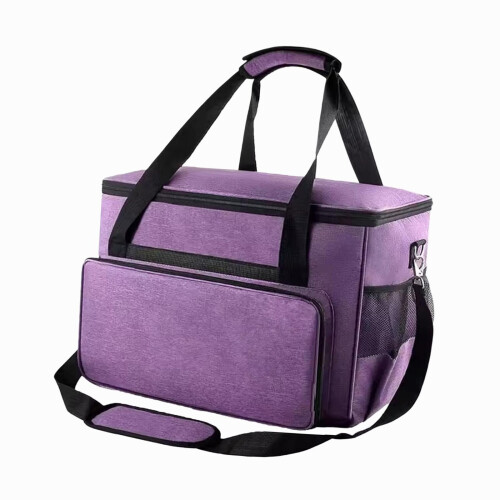Sewing Machine Carrying Case with Storage Pockets Sewing Machine Stora