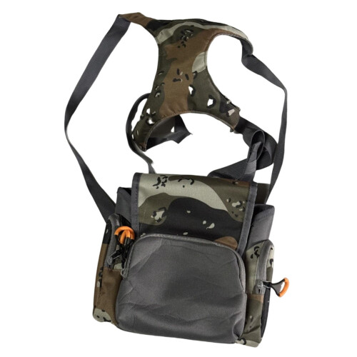 Binocular Harness Chest Pack Practical Multipurpose with Rain Cover Bi 2
