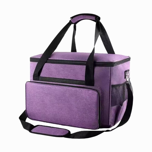 Sewing Machine Carrying Case with Storage Pockets Sewing Machine Stora 1