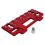 Shelf Pin Jig Practical Drill Guide Template for Bookshelf Cupboard Wo 2