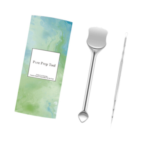 Pore Prep Tool Blackhead Removers Pimple Tool Kit for Comedone Blemish 2