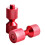 2x 1-1/8" 2 Hole Flange Alignment Pin Set Practical Lightweight for In 1