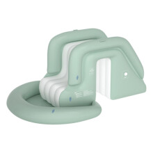 Inflatable Pool Slide Fun Easy Inflation Pool Supply for Outdoor Yard