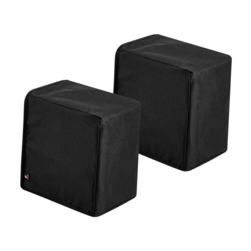 2x Speaker Dust Covers Home Versatile Studio Speaker Protective Covers 2