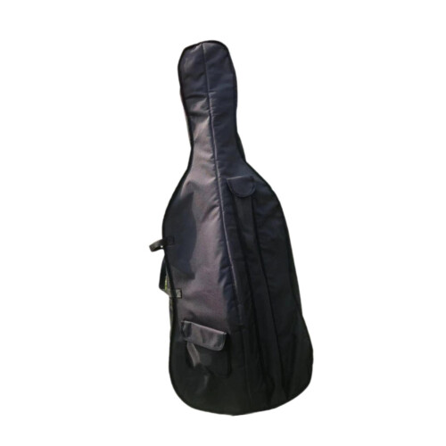 Cello Bag Multiple Pockets Padded Rainproof for Camping Concert Perfor