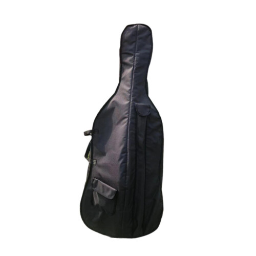 Cello Bag Multiple Pockets Padded Rainproof for Camping Concert Perfor 2