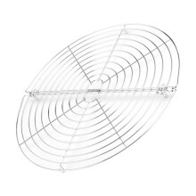 Baking Cooling Rack Round Foldable Stand Toast Rack for Cakes Biscuits