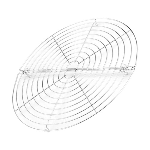 Baking Cooling Rack Round Foldable Stand Toast Rack for Cakes Biscuits