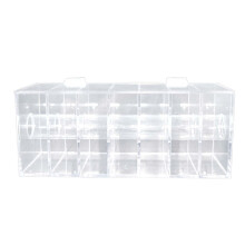Clear Label Dispenser Sturdy Sticker Roll Holder for Office Kitchen Ho