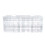 Clear Label Dispenser Sturdy Sticker Roll Holder for Office Kitchen Ho 1