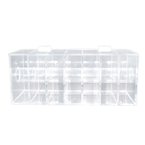 Clear Label Dispenser Sturdy Sticker Roll Holder for Office Kitchen Ho