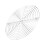 Baking Cooling Rack Round Foldable Stand Toast Rack for Cakes Biscuits 2